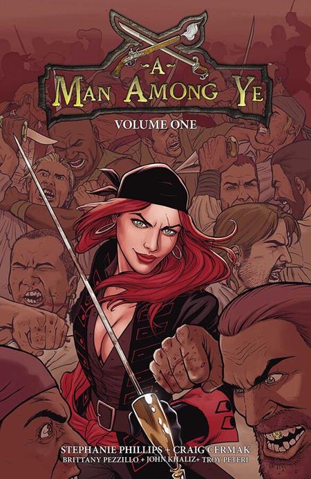 A MAN AMONG YE TP VOL 01 (Backorder, Allow 4-5 Weeks)