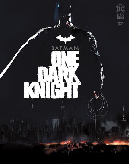 BATMAN ONE DARK KNIGHT #1 (OF 3) CVR A JOCK (MR) (Limit 1 per person) (21 Dec) - Comicbookeroo