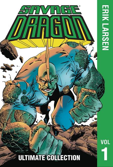 SAVAGE DRAGON ULTIMATE COLL HC (MR) (Backorder, Allow 4-5 Weeks)