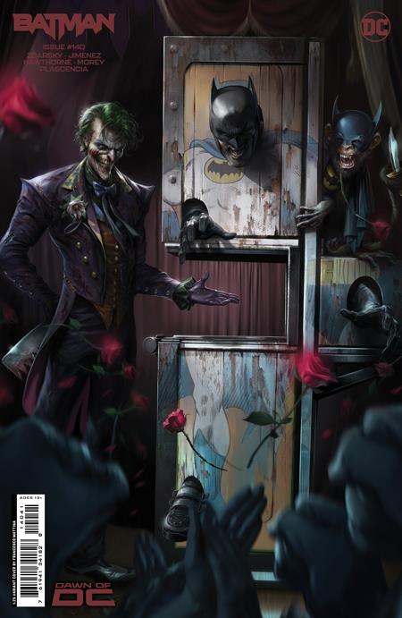 BATMAN #140 CVR F INC 1:25 FRANCESCO MATTINA CARD STOCK VAR - Comicbookeroo