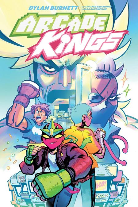 ARCADE KINGS TP VOL 01 (Backorder, Allow 4-5 Weeks)