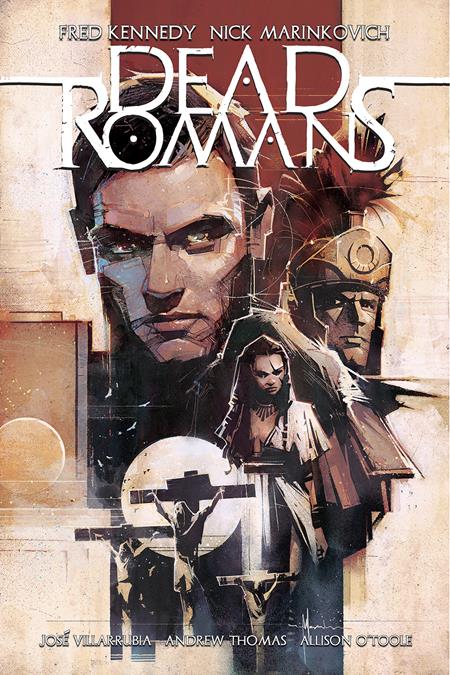 DEAD ROMANS HC (MR) (Backorder, Allow 4-5 Weeks)
