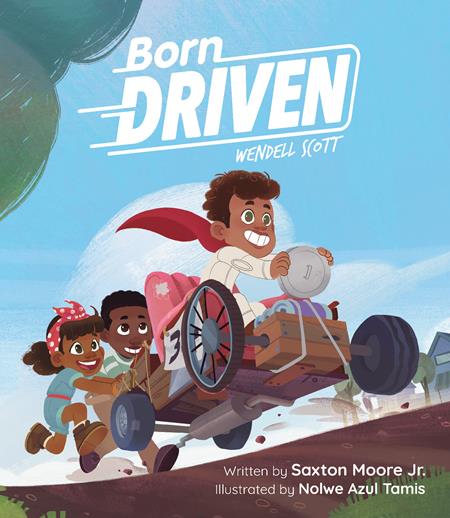 BORN DRIVEN HC (Backorder, Allow 4-5 Weeks)