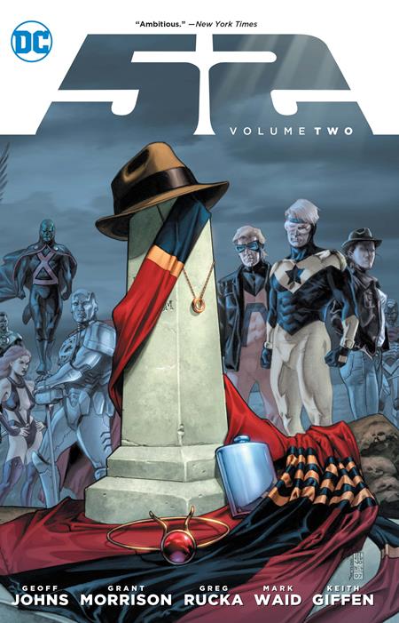 52 TP VOL 02 (2024 EDITION) (Backorder, Allow 4-5 Weeks)