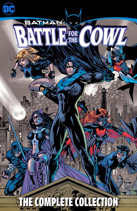 BATMAN BATTLE FOR THE COWL THE COMPLETE COLLECTION TP (24 Dec Release) - Comicbookeroo