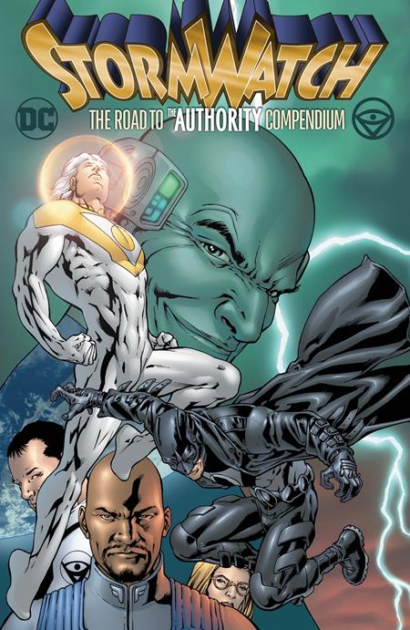 STORMWATCH THE ROAD TO THE AUTHORITY COMPENDIUM TP (07 Jan Release) - Comicbookeroo