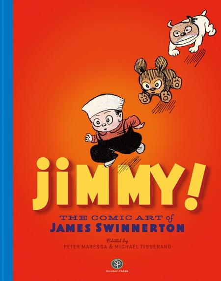 JIMMY HC THE COMIC ART OF JAMES SWINNERTON (MR) (Backorder, Allow 4-5 Weeks)