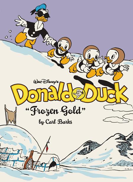 WALT DISNEYS DONALD DUCK HC VOL 02 FROZEN GOLD THE COMPLETE CARL BARKS DISNEY LIBRARY (Backorder, Allow 4-5 Weeks)