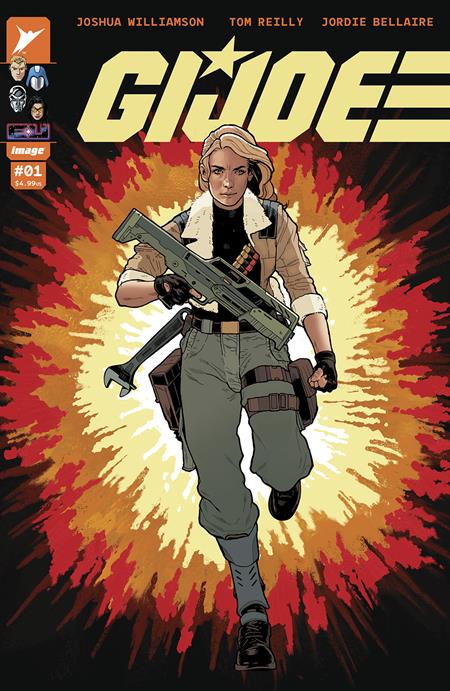 GI JOE #1 CVR I INC 1:25 JEFF SPOKES VAR - Comicbookeroo