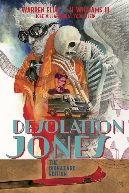 DESOLATION JONES THE BIOHAZARD EDITION HC (MR) (Backorder, Allow 4-5 Weeks)