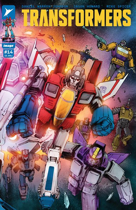 TRANSFORMERS #14 CVR C INC 1:10 VIKTOR BOGDANOVIC CONNECTING VAR - Comicbookeroo