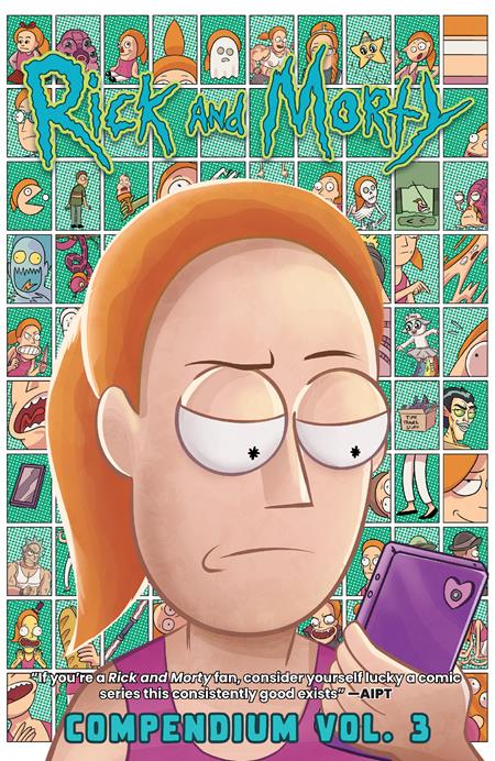 RICK AND MORTY COMPENDIUM TP VOL 3 (Backorder, Allow 4-5 Weeks)