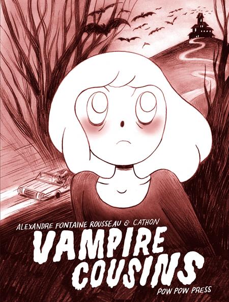 VAMPIRE COUSINS GN (Backorder, Allow 4-5 Weeks)