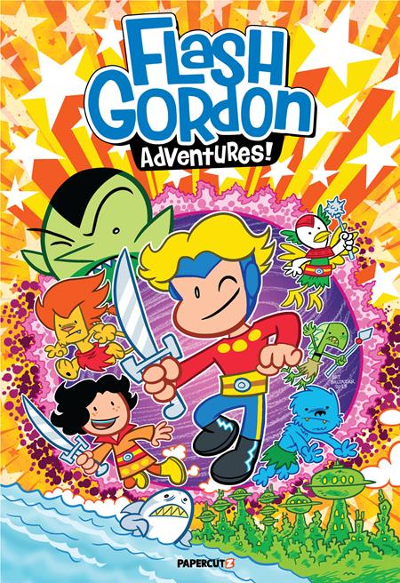 FLASH GORDON ADVENTURES TP VOL 1 FLASH OF GREATNESS (Backorder, Allow 4-5 Weeks)