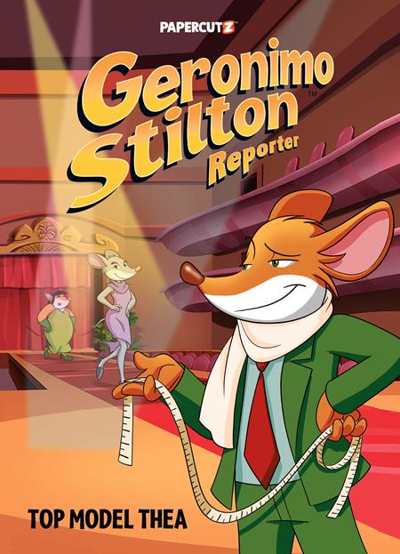 GERONIMO STILTON REPORTER HC VOL 17 TOP MODEL THEA (Backorder, Allow 4-5 Weeks)
