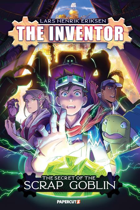 INVENTOR TP VOL 2 THE SECRET OF THE SCRAP GOBLIN (Backorder, Allow 4-5 Weeks)