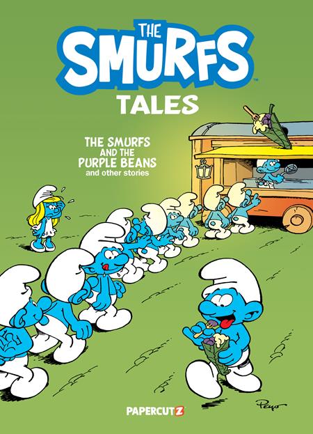 SMURFS TALES HC VOL 11 (Backorder, Allow 4-5 Weeks)