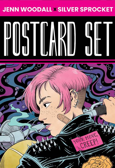 JENN WOODALL POSTCARD BOX SET (Backorder, Allow 4-5 Weeks)