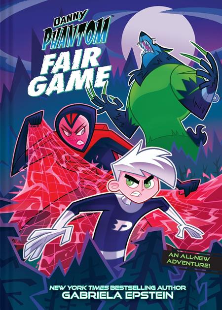 DANNY PHANTOM HC FAIR GAME (Backorder, Allow 4-5 Weeks)