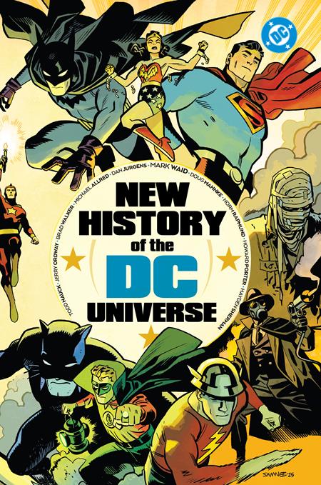 NEW HISTORY OF THE DC UNIVERSE HC (Backorder, Allow 4-5 Weeks)