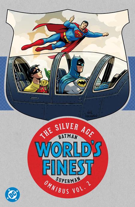 BATMAN & SUPERMAN IN WORLDS FINEST THE SILVER AGE OMNIBUS HC VOL 02 (2026 EDITION) (Backorder, Allow 4-5 Weeks)