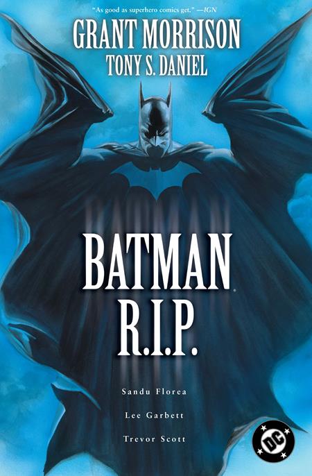 BATMAN R.I.P. TP (2026 EDITION) (Backorder, Allow 4-5 Weeks)