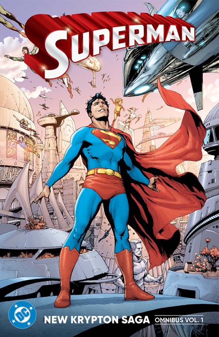 SUPERMAN NEW KRYPTON SAGA OMNIBUS HC VOL 01 (Backorder, Allow 4-5 Weeks)