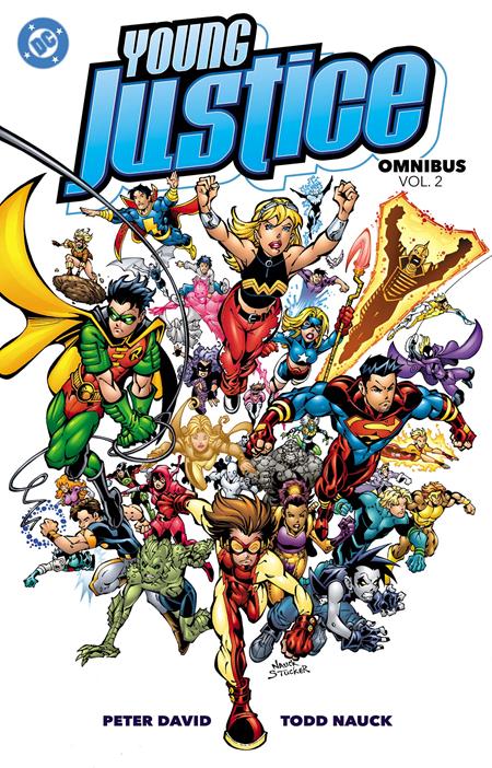 YOUNG JUSTICE OMNIBUS HC VOL 02 (Backorder, Allow 4-5 Weeks)