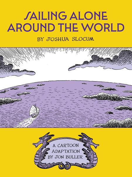 SAILING ALONE AROUND THE WORLD HC (Backorder, Allow 4-5 Weeks)