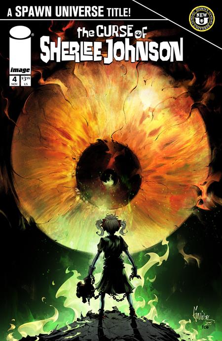 SPAWN THE CURSE OF SHERLEE JOHNSON #4 CVR A JONATHAN GLAPION (Backorder, Allow 4-5 Weeks)