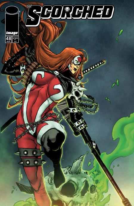 SPAWN SCORCHED #48 CVR A VON RANDAL (Backorder, Allow 4-5 Weeks)