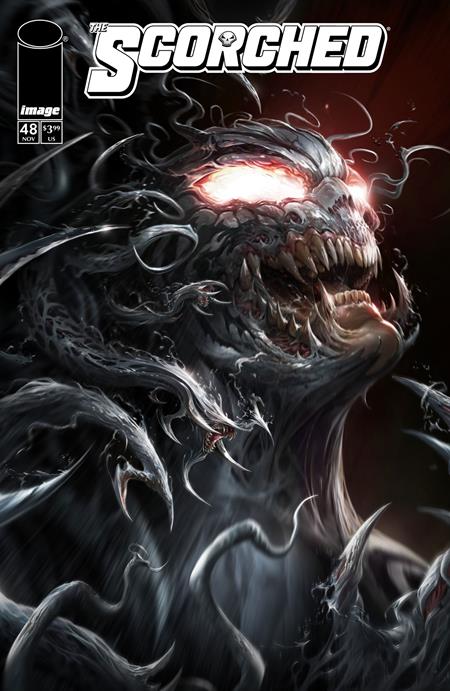 SPAWN SCORCHED #48 CVR B FRANCESCO MATTINA VAR (Backorder, Allow 4-5 Weeks)