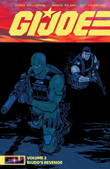 GI JOE TP VOL 02 BLUDDS REVENGE DIRECT MARKET EXCLUSIVE TOM REILLY CVR (Backorder, Allow 4-5 Weeks)