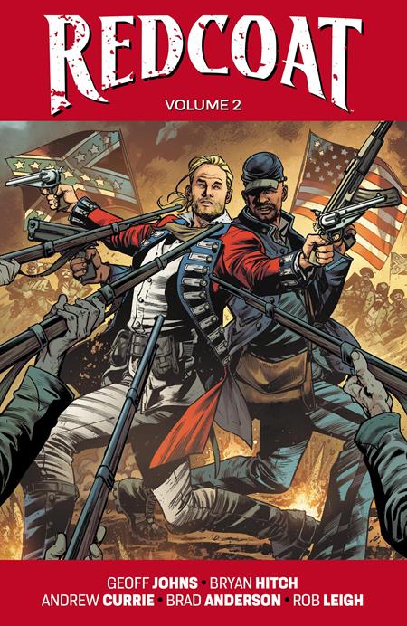 REDCOAT TP VOL 02 (Backorder, Allow 4-5 Weeks)