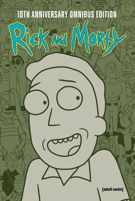 RICK AND MORTY 10TH ANNIVERSARY OMNIBUS HC VOL 05 (22 Apr Release)