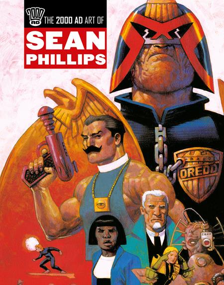 ART OF SEAN PHILLIPS HC (Backorder, Allow 4-5 Weeks)