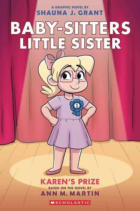 BABY SITTERS LITTLE SISTER TP VOL 10 KARENS PRIZE (Backorder, Allow 4-5 Weeks)