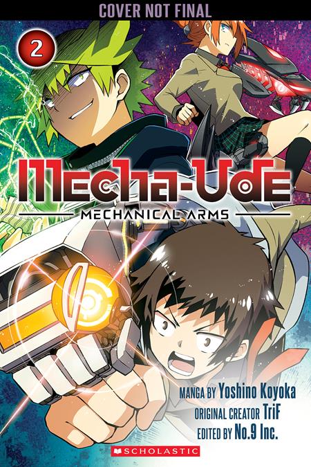 MECHA UDE MECHANICAL ARMS TP VOL 02 (Backorder, Allow 4-5 Weeks)