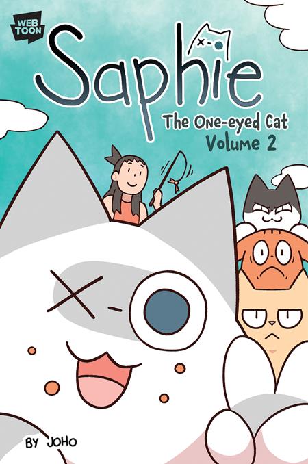 SAPHIE THE ONE EYED CAT TP VOL 02 (Backorder, Allow 4-5 Weeks)