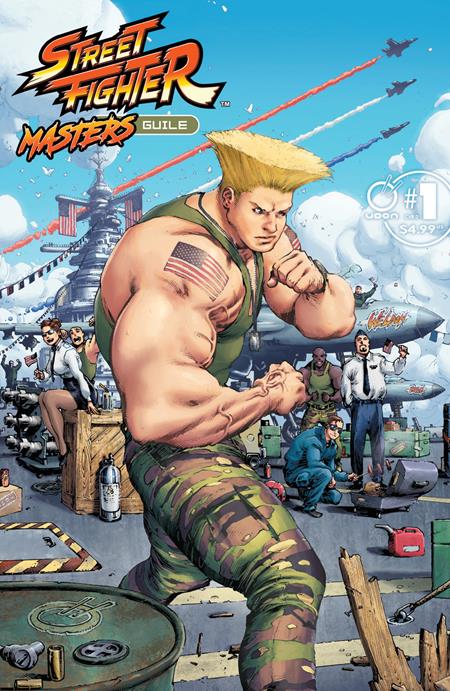 STREET FIGHTER MASTERS GUILE #1 (ONE SHOT) CVR D INC 1:5 MATTHEW WELDON VAR