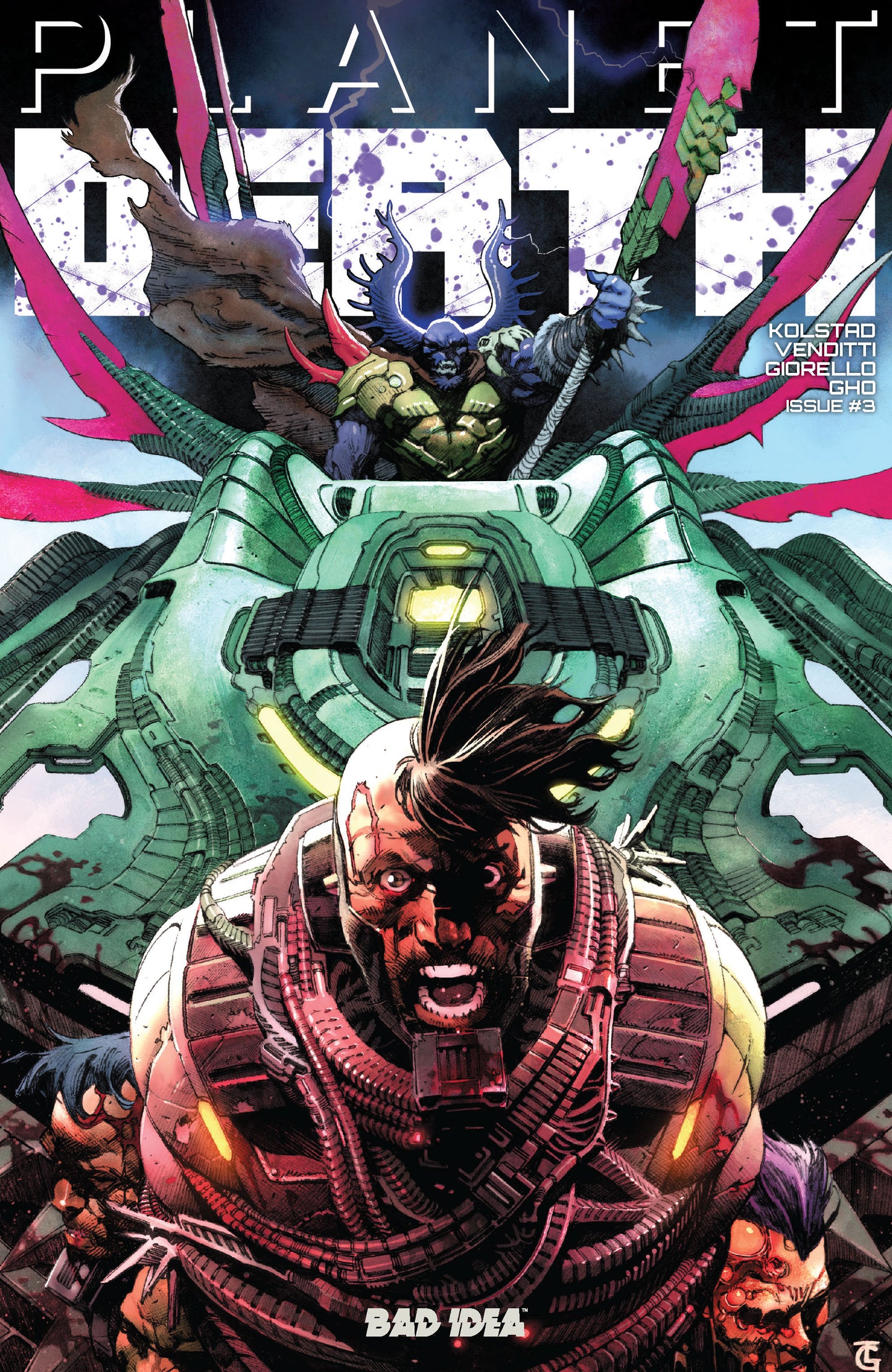 PLANET DEATH #3