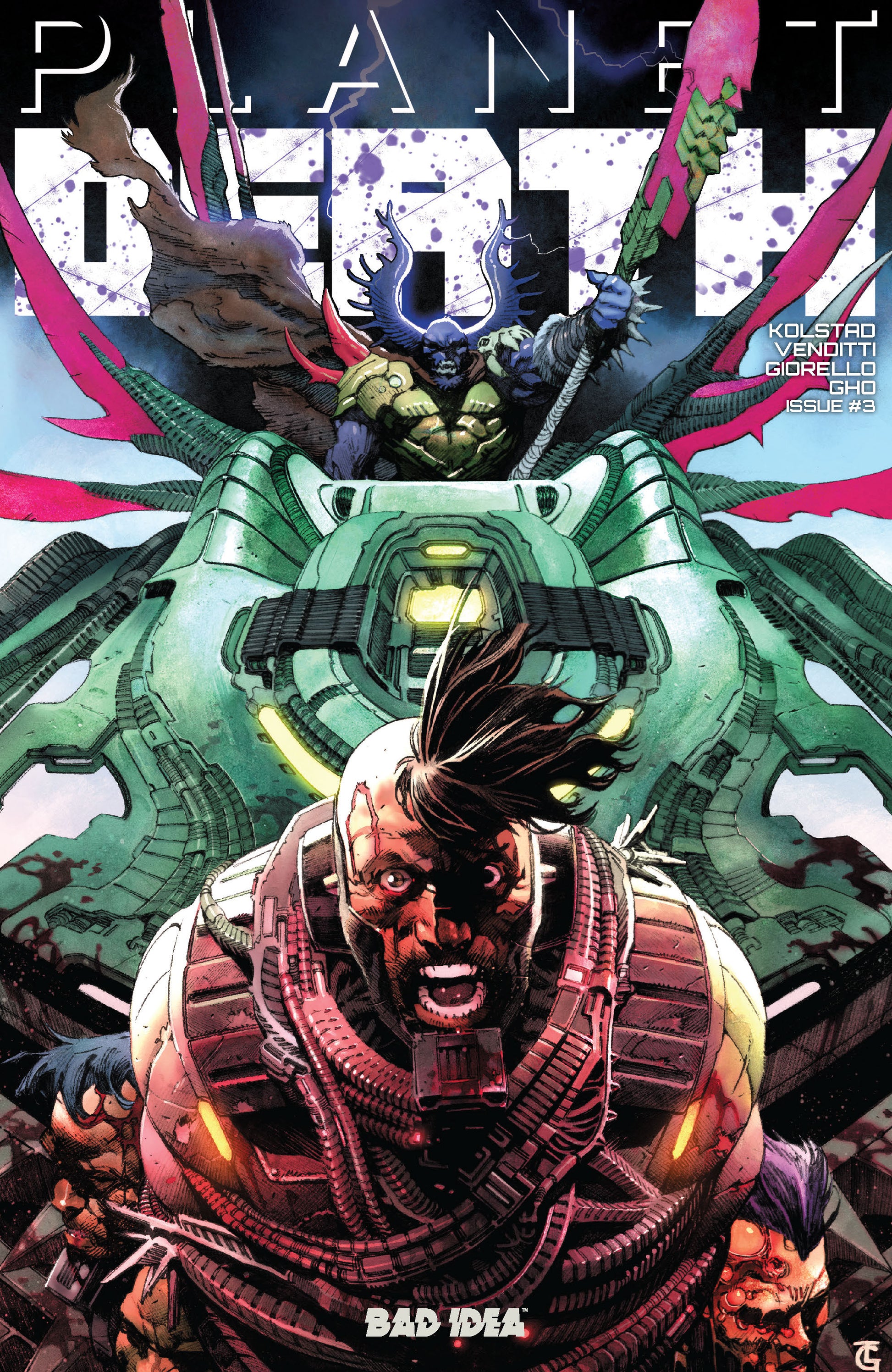 PLANET DEATH #3