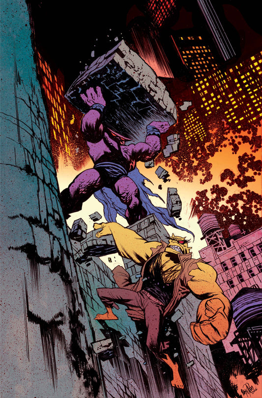 DEMON #2 CVR A JAMES HARREN