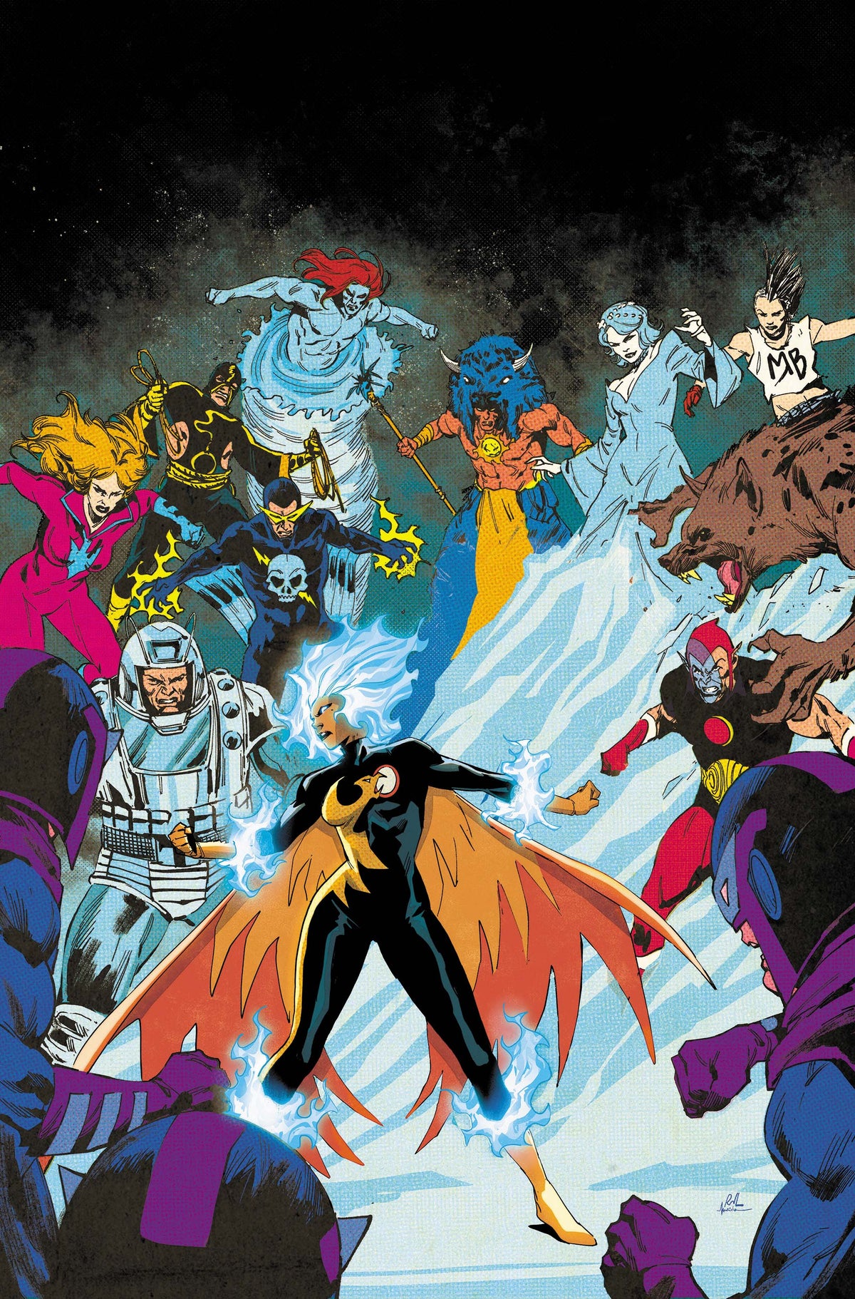 FURY OF FIRESTORM #8