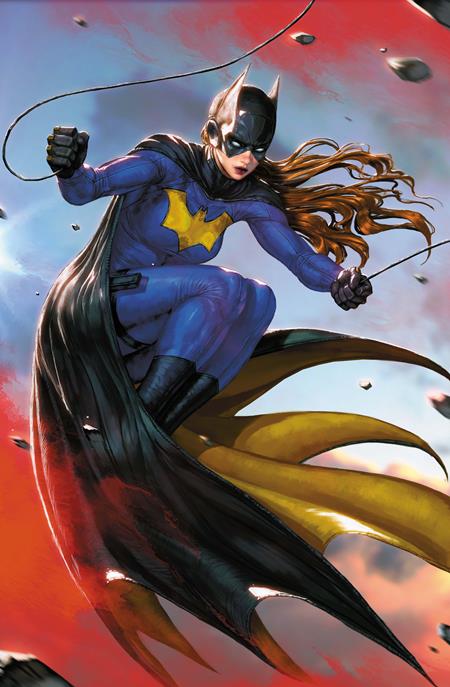 BARBARA GORDON BREAKOUT #7 CVR B KYUYONG EOM CARD STOCK VAR | DC COMICS | Comicbookeroo
