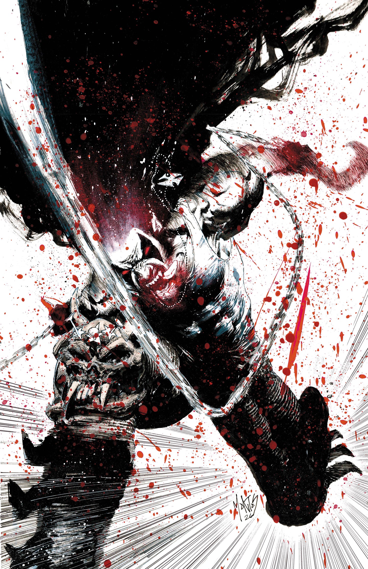LOBO #9 CVR D MONTOS CARD STOCK VAR