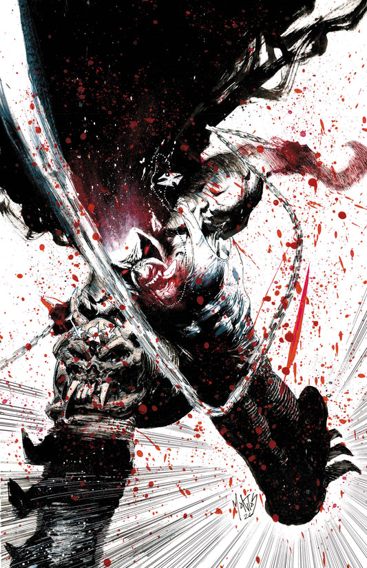 LOBO #9 CVR D MONTOS CARD STOCK VAR