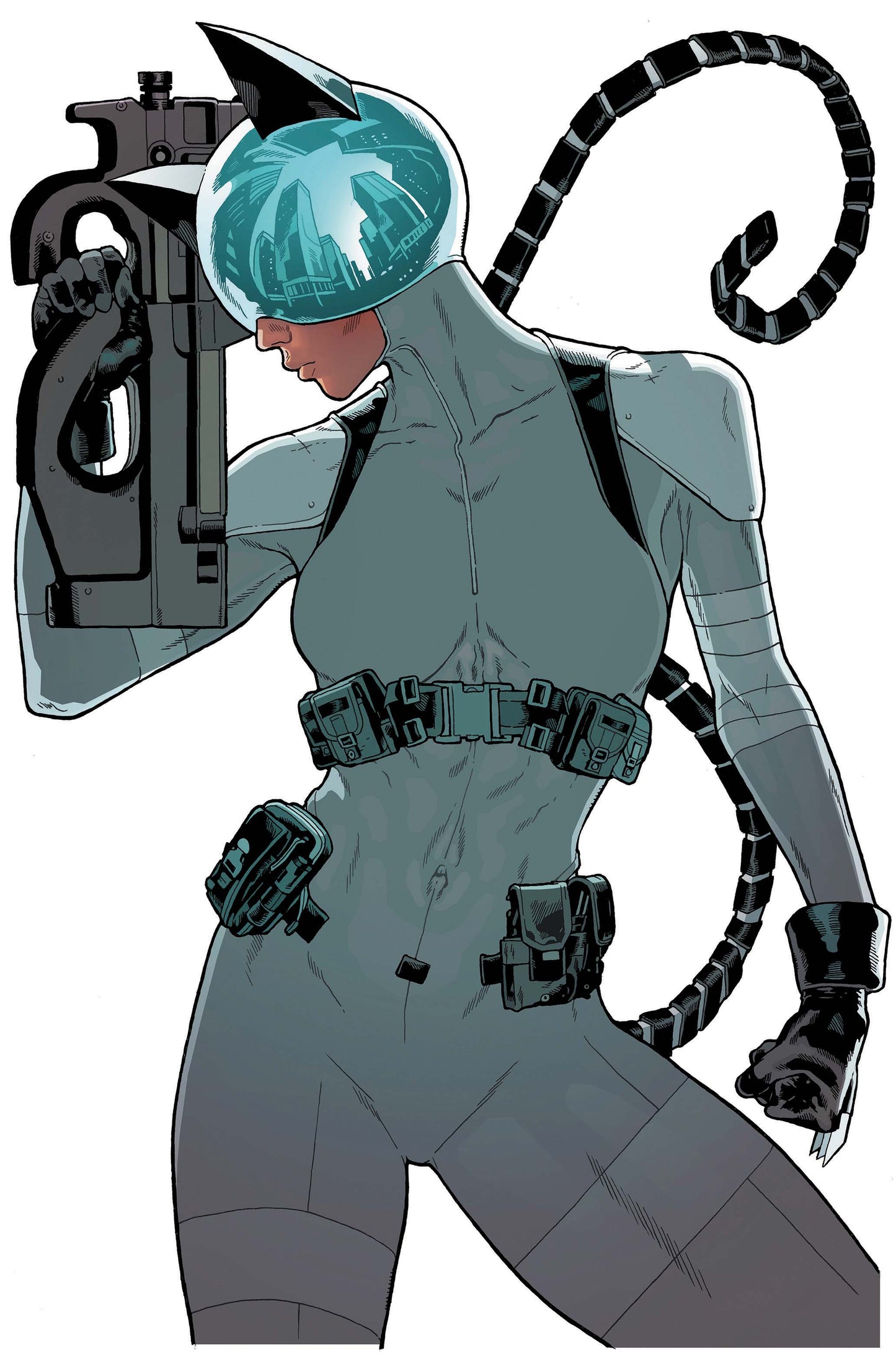 ABSOLUTE CATWOMAN #5