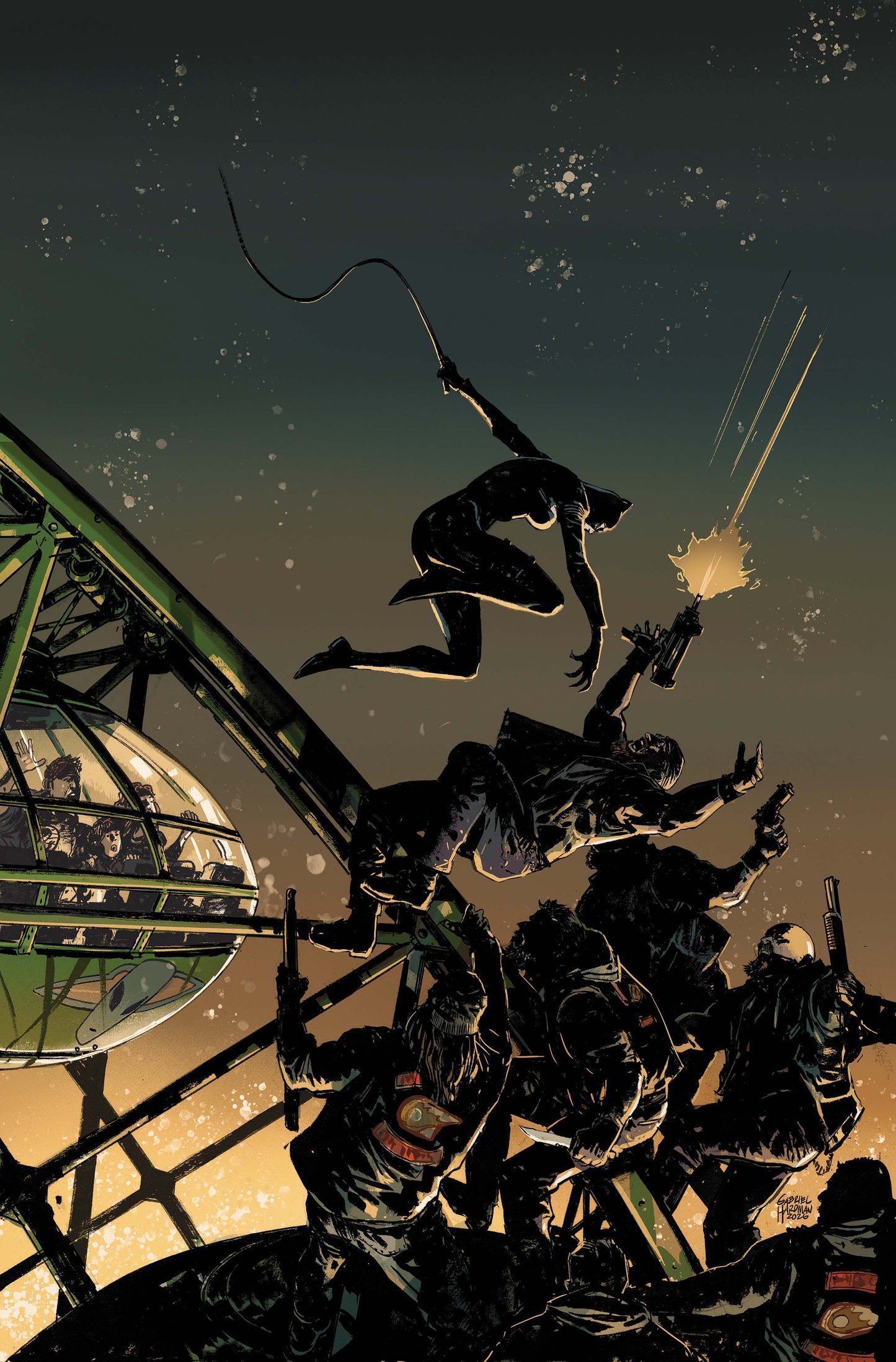 CATWOMAN #93 CVR A GABRIEL HARDMAN