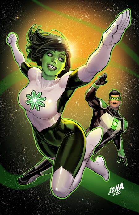 GREEN LANTERN #41 CVR B DAVID NAKAYAMA CARD STOCK VAR (GREEN LANTERN FIRST LIGHT) | DC COMICS | Comicbookeroo